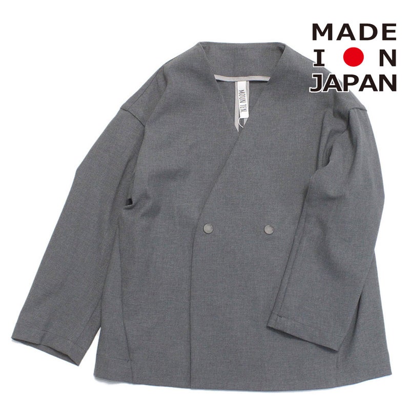 マウンテン] polyester canapa ジャケット チャコール ｜子供服の通販 