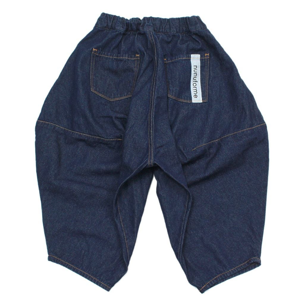 ヌヌフォルム] デニムポインテッドパンツ ワンウォッシュ ｜子供服の