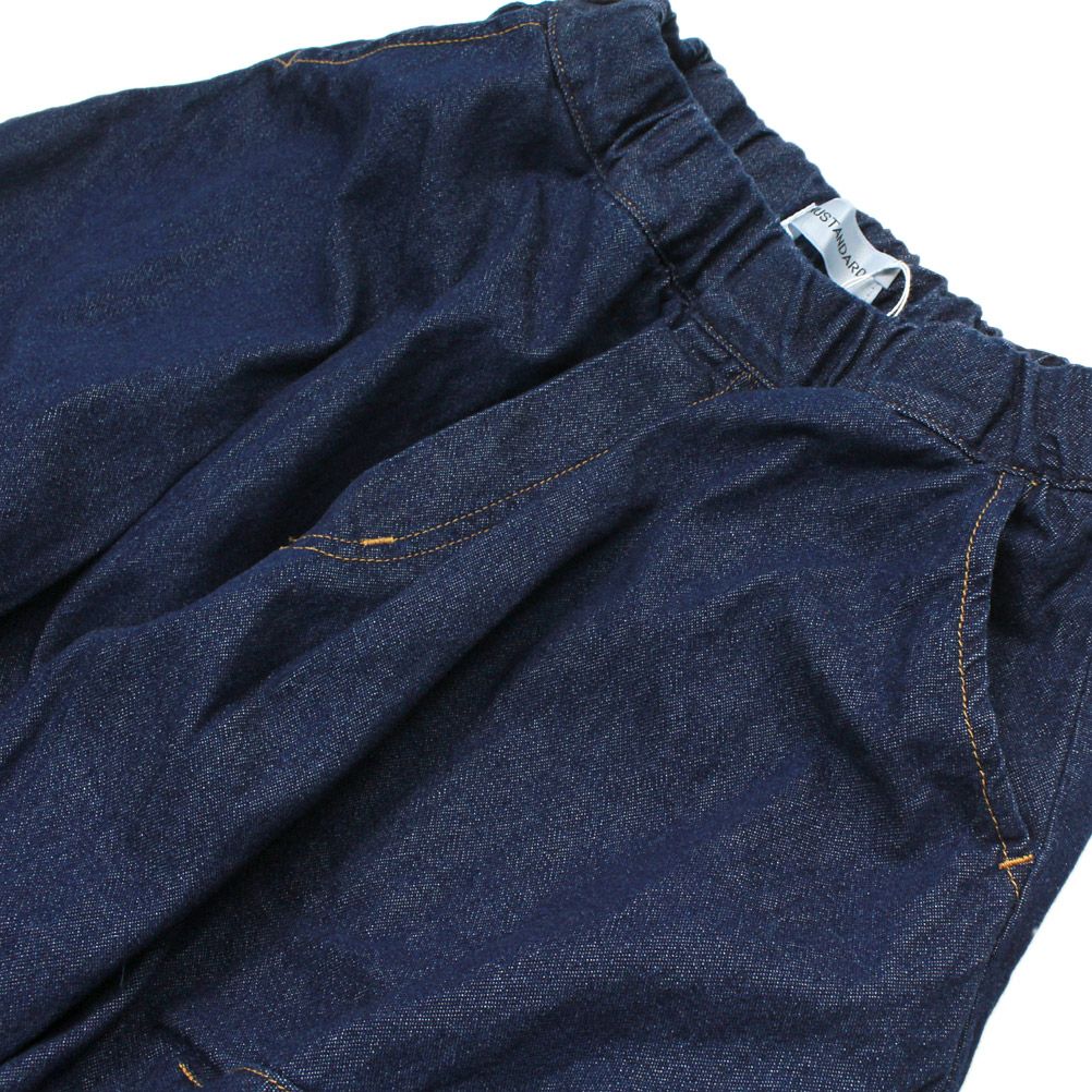 ヌヌフォルム] デニムポインテッドパンツ ワンウォッシュ ｜子供服の