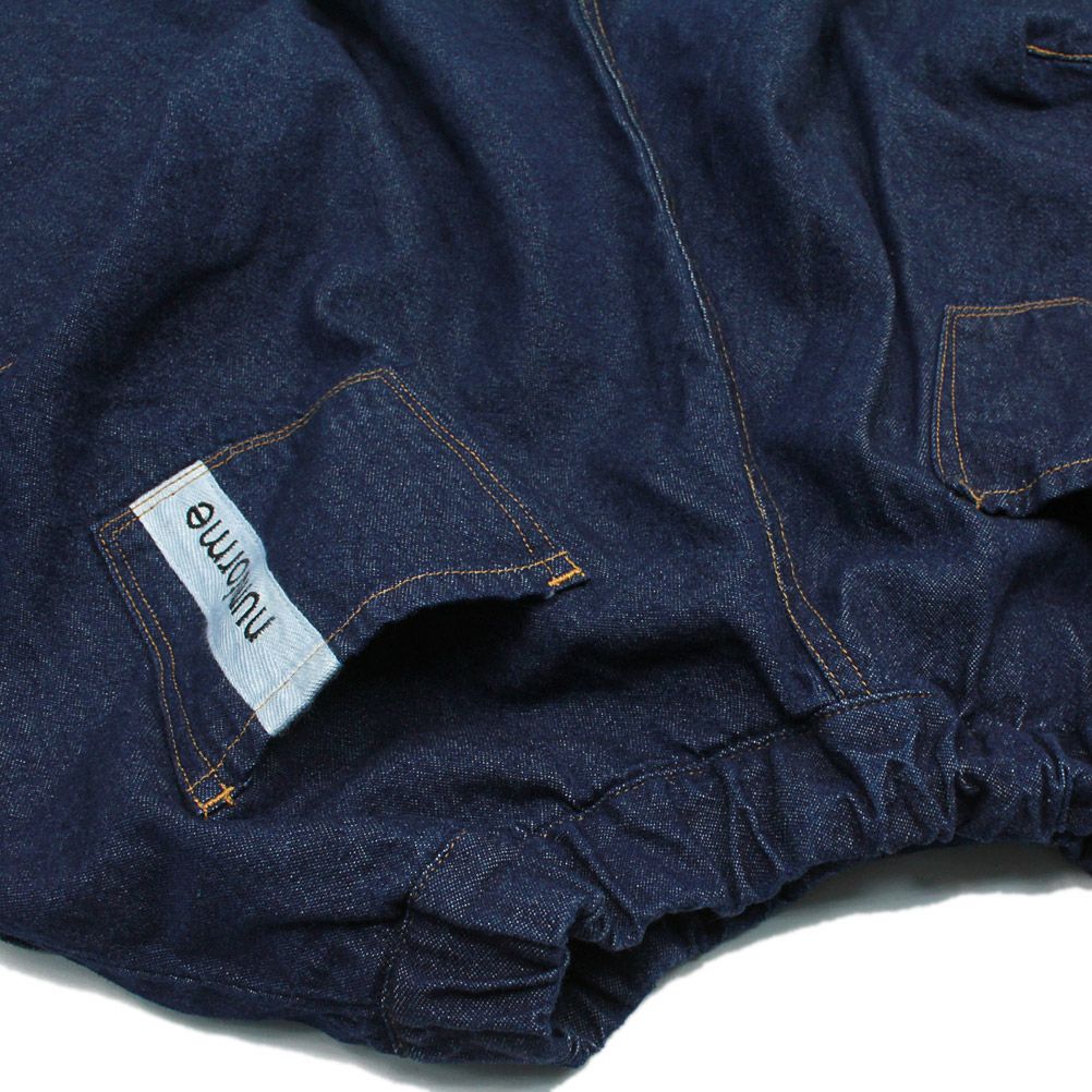 ヌヌフォルム] デニムポインテッドパンツ ワンウォッシュ ｜子供服の