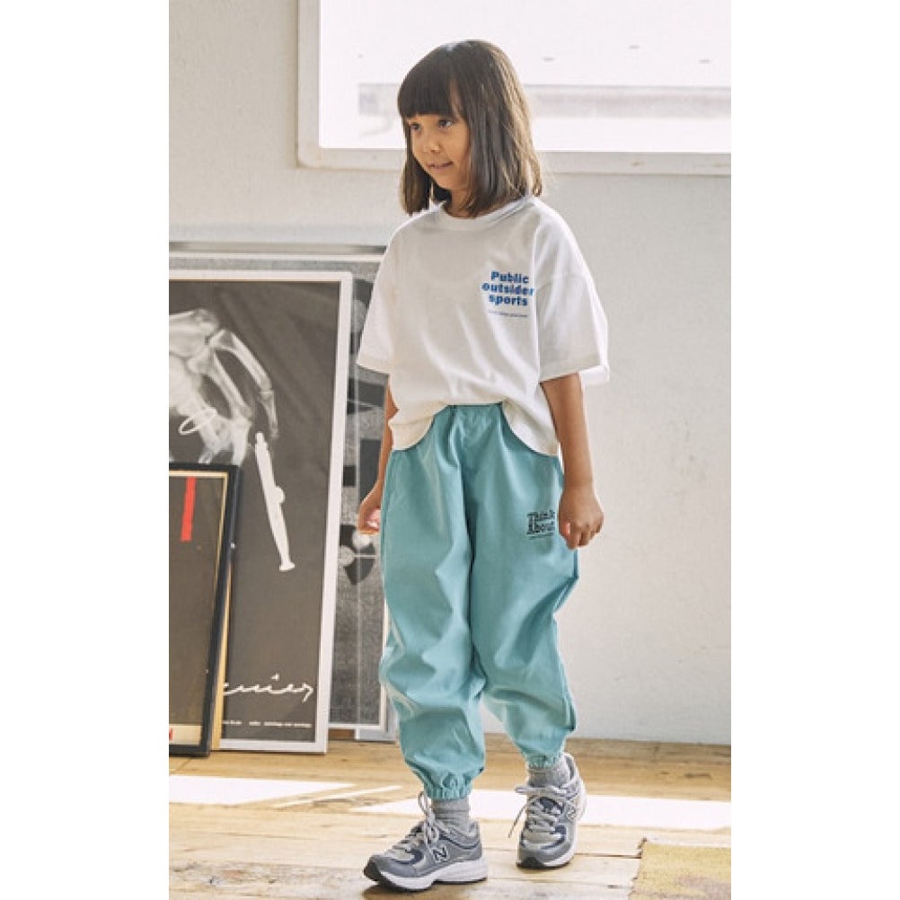  トラックパンツ　Lサイズ ジェネレーター] トラックパンツ サックス(SA) ｜子供服の通販 サーカス