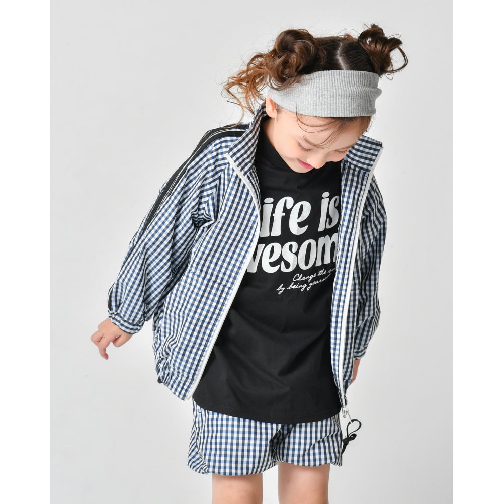 ニードルワークス] 【NeWo】ロゴTシャツ ブラック ｜子供服の通販 サーカス