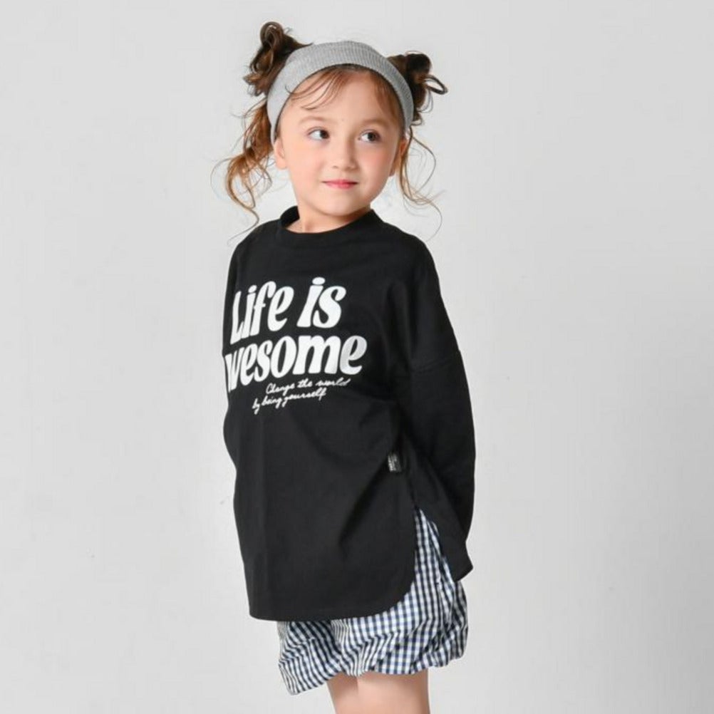 ニードルワークス] 【NeWo】ロゴTシャツ ブラック ｜子供服の通販 サーカス