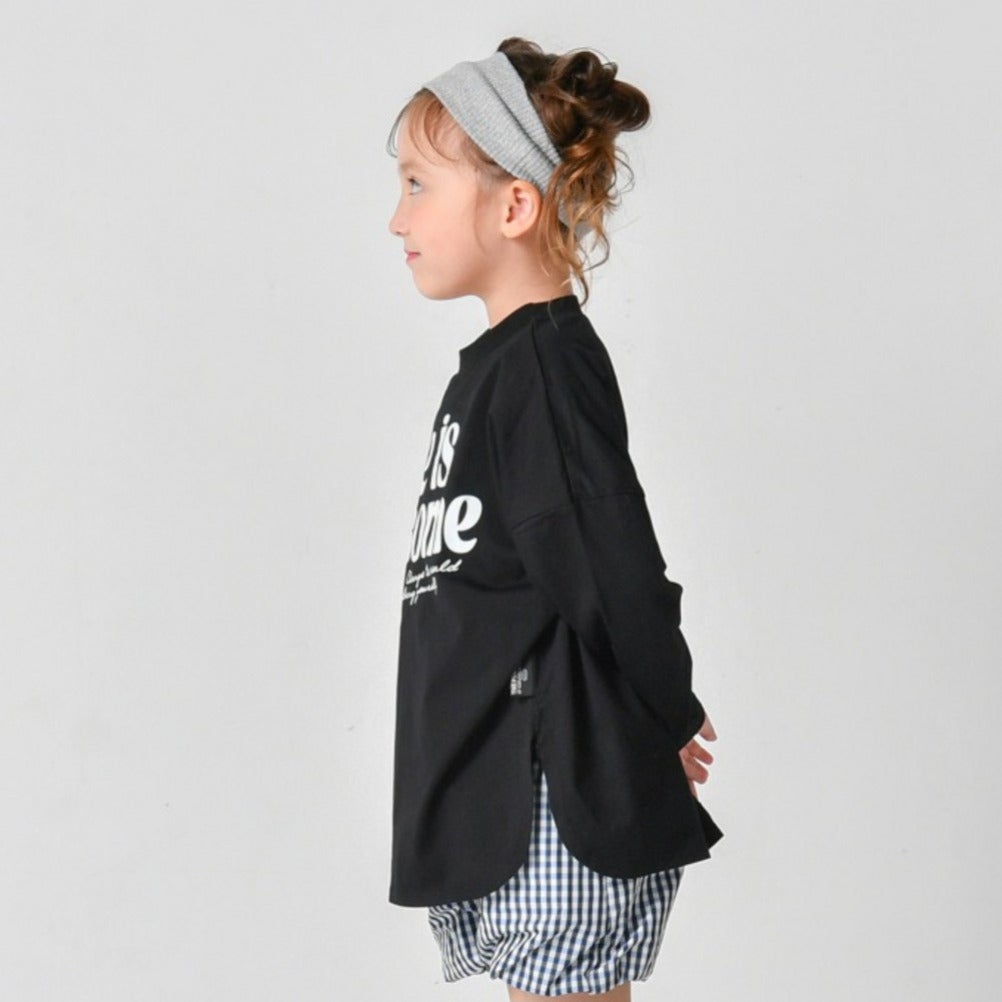 ニードルワークス] 【NeWo】ロゴTシャツ ブラック ｜子供服の通販 サーカス