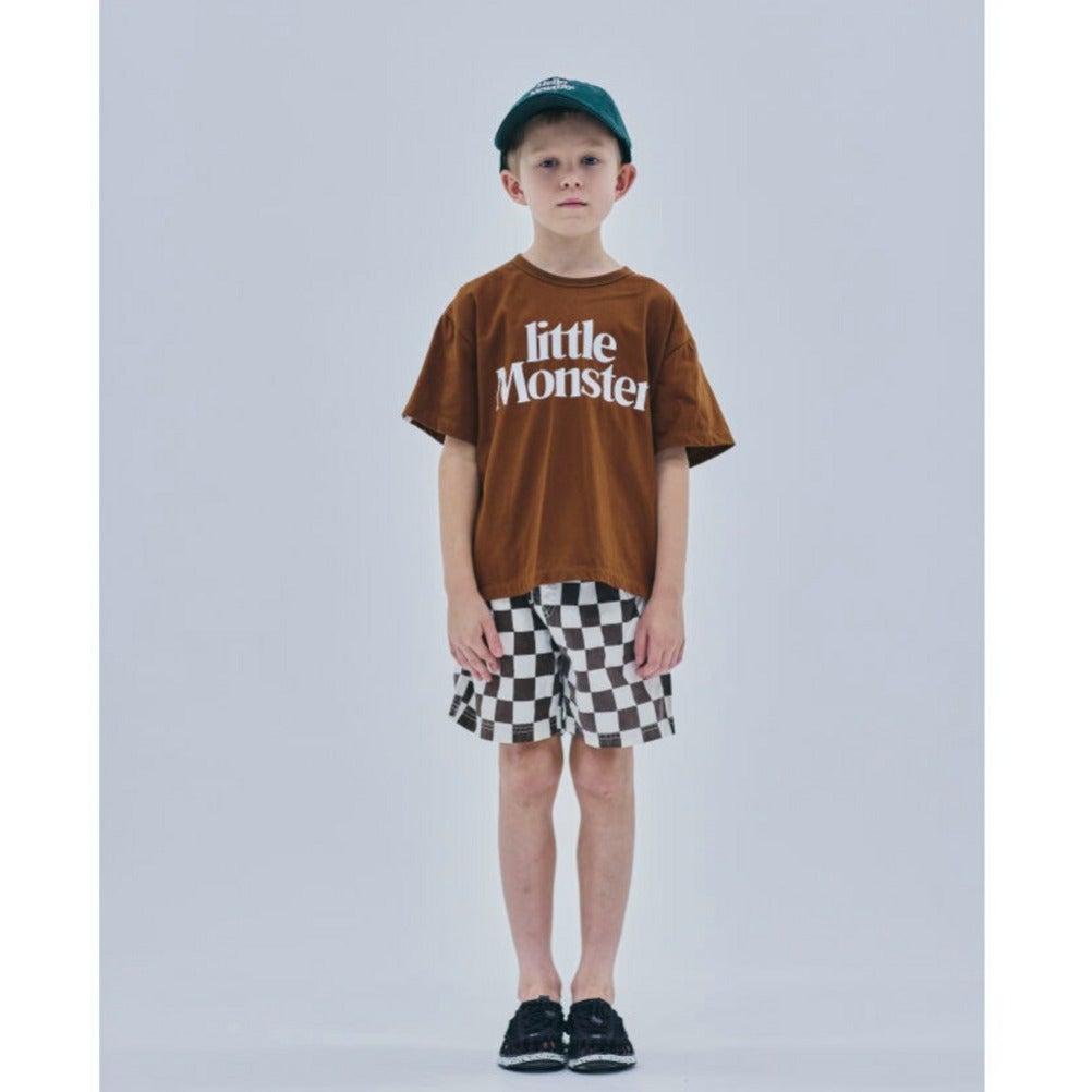 ホワイト×ブラウン