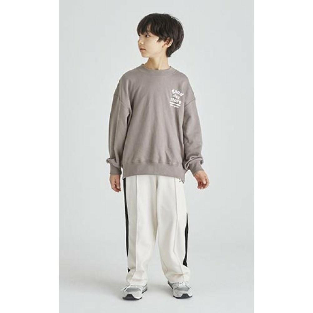 ジェネレーター] Good day トレーナー アッシュグレー(AG) ｜子供服の