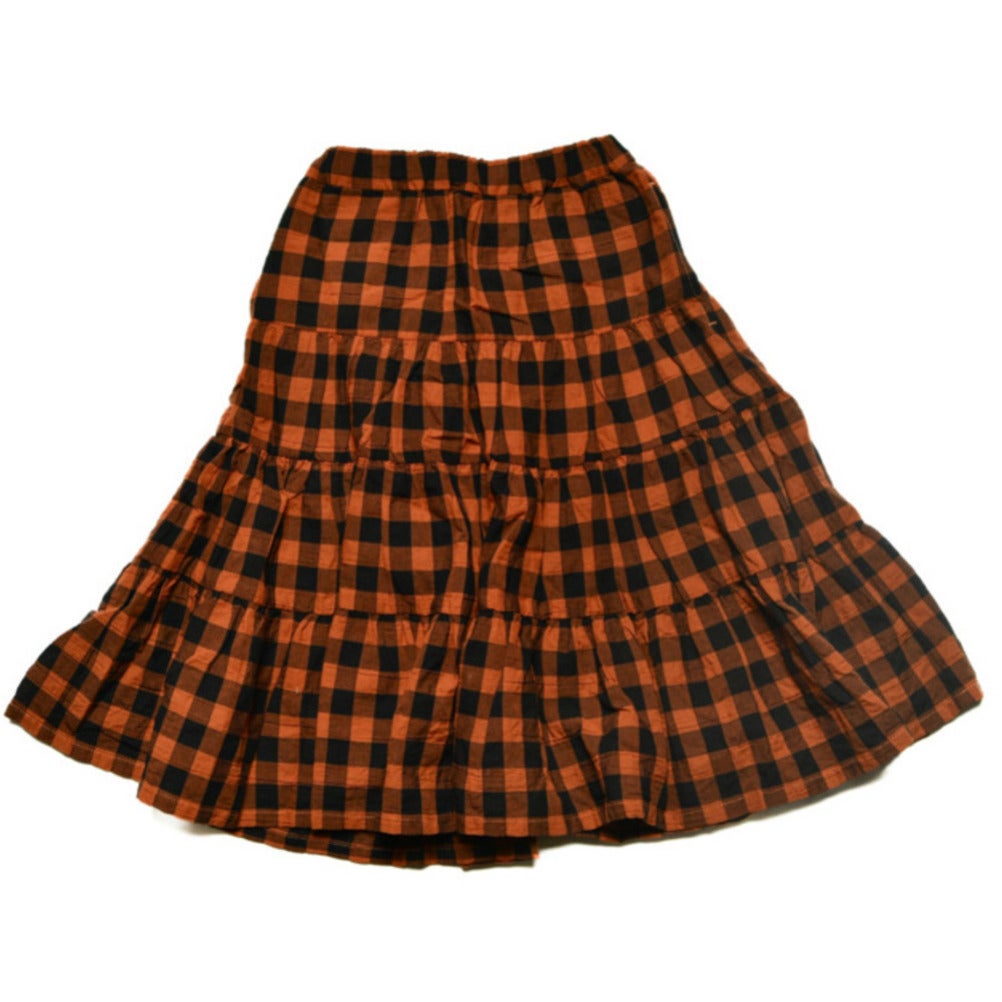 ブラウンチェック