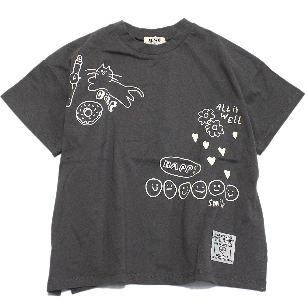 チャコールグレー