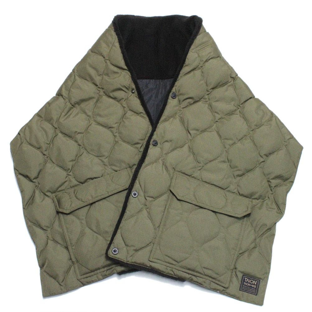 ダークオリーブ×ブラック(DOB)