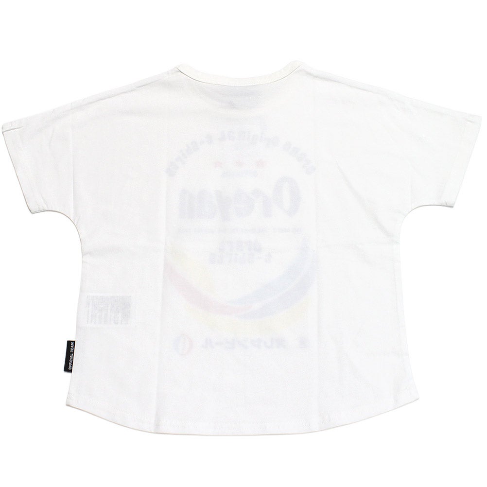 オフィシャルチーム] クールタッチ ”俺やん”Tシャツ ホワイト ｜子供服