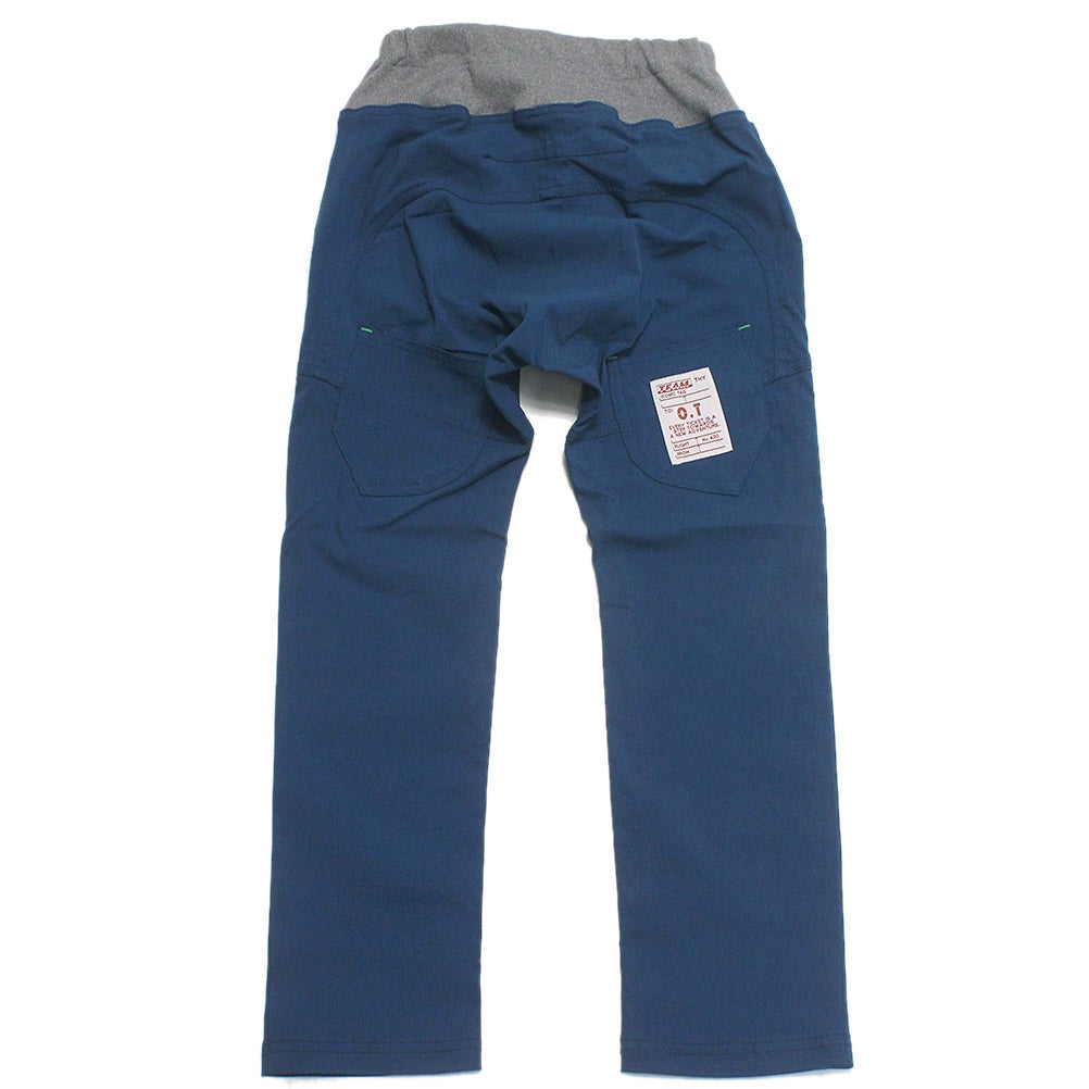 オフィシャルチーム] スーパーストレッチサルエルパンツ ネイビー