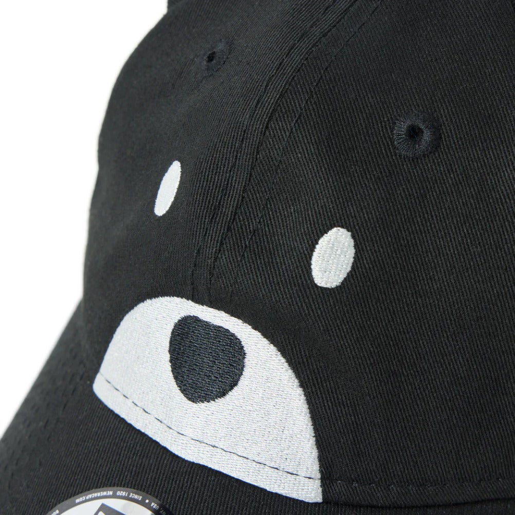 ニューエラキッズ] CHILD 9TWENTY MAMESHIBA CAP ブラック ｜子供服の