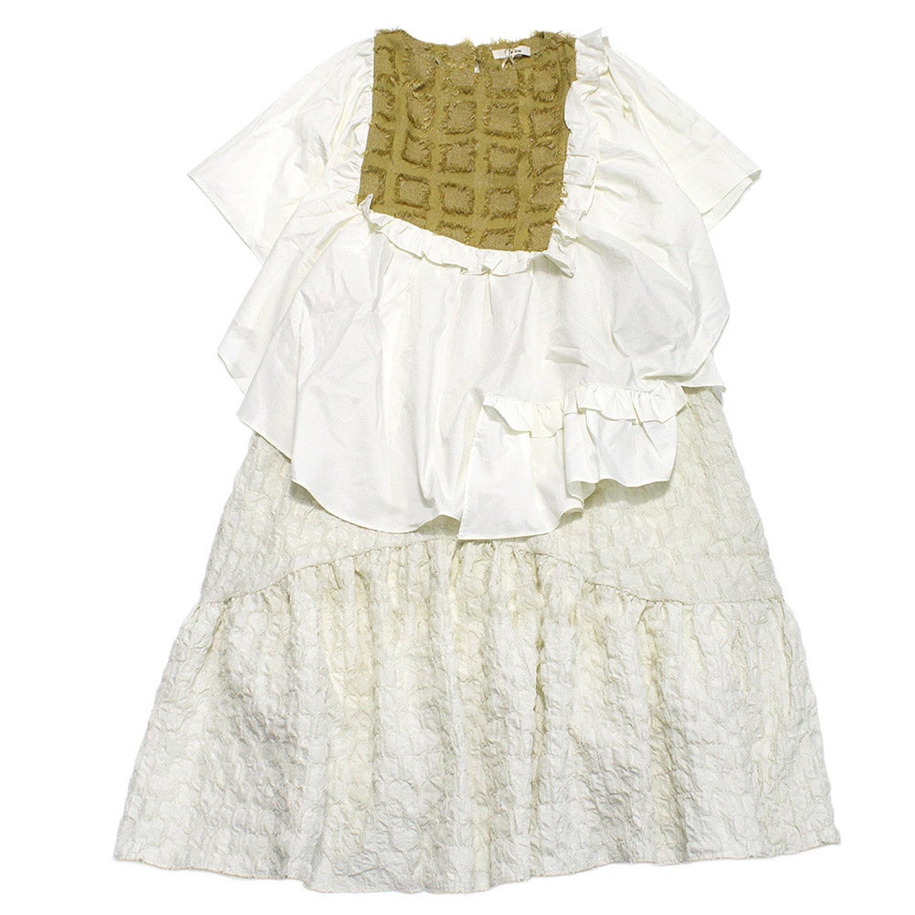 オフホワイト×マスタード(25)