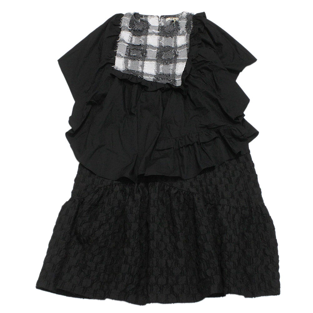 ブラック×オフホワイト(44)