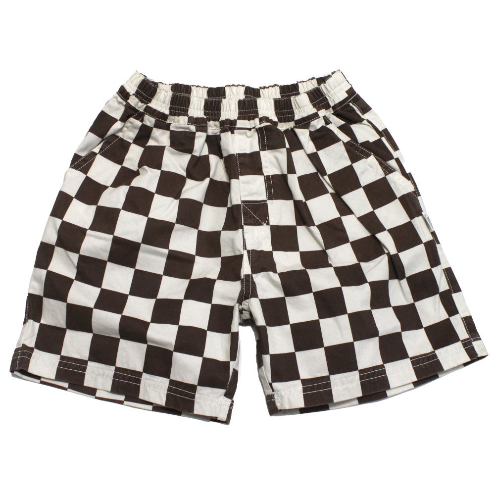 ホワイト×ブラウン