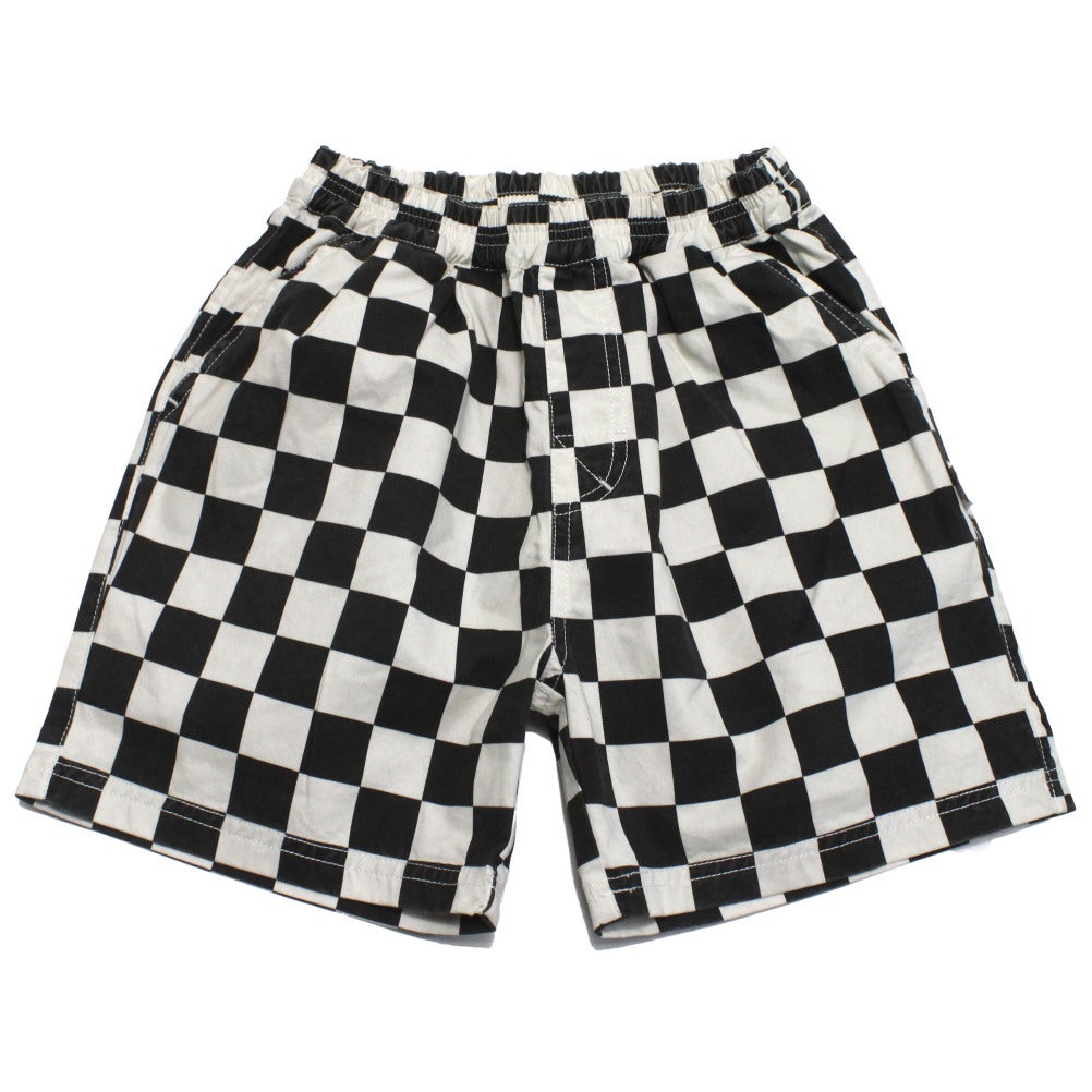 ホワイト×ブラック