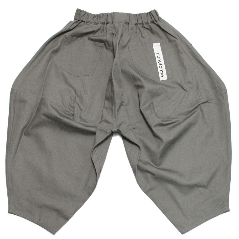 ヌヌフォルム] オックスポインテッドパンツ グレー ｜子供服の通販