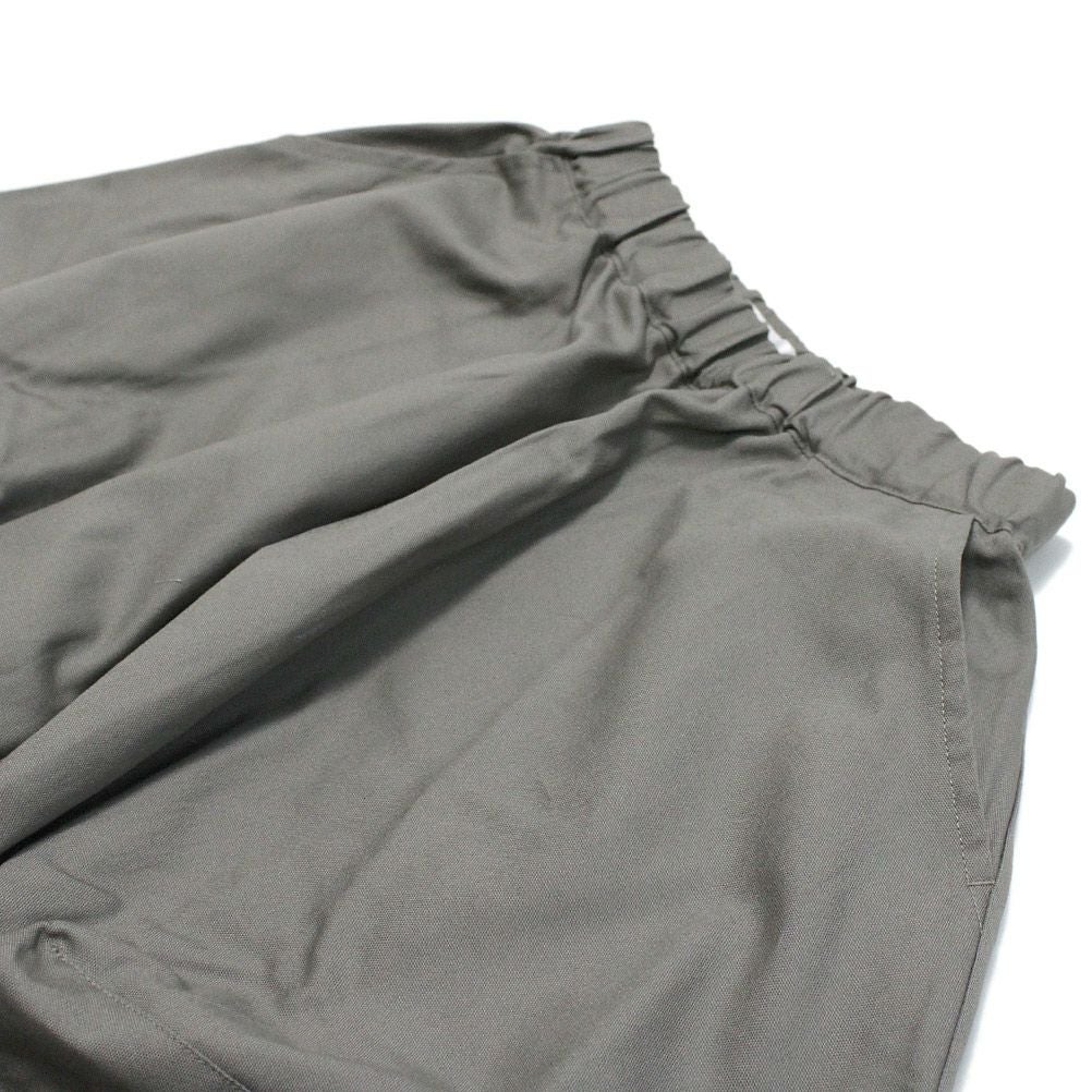 nunuforme ヌヌフォルム ポインテッドパンツ グレー 2サイズ ヌヌフォルム] オックスポインテッドパンツ グレー ｜子供服の通販
