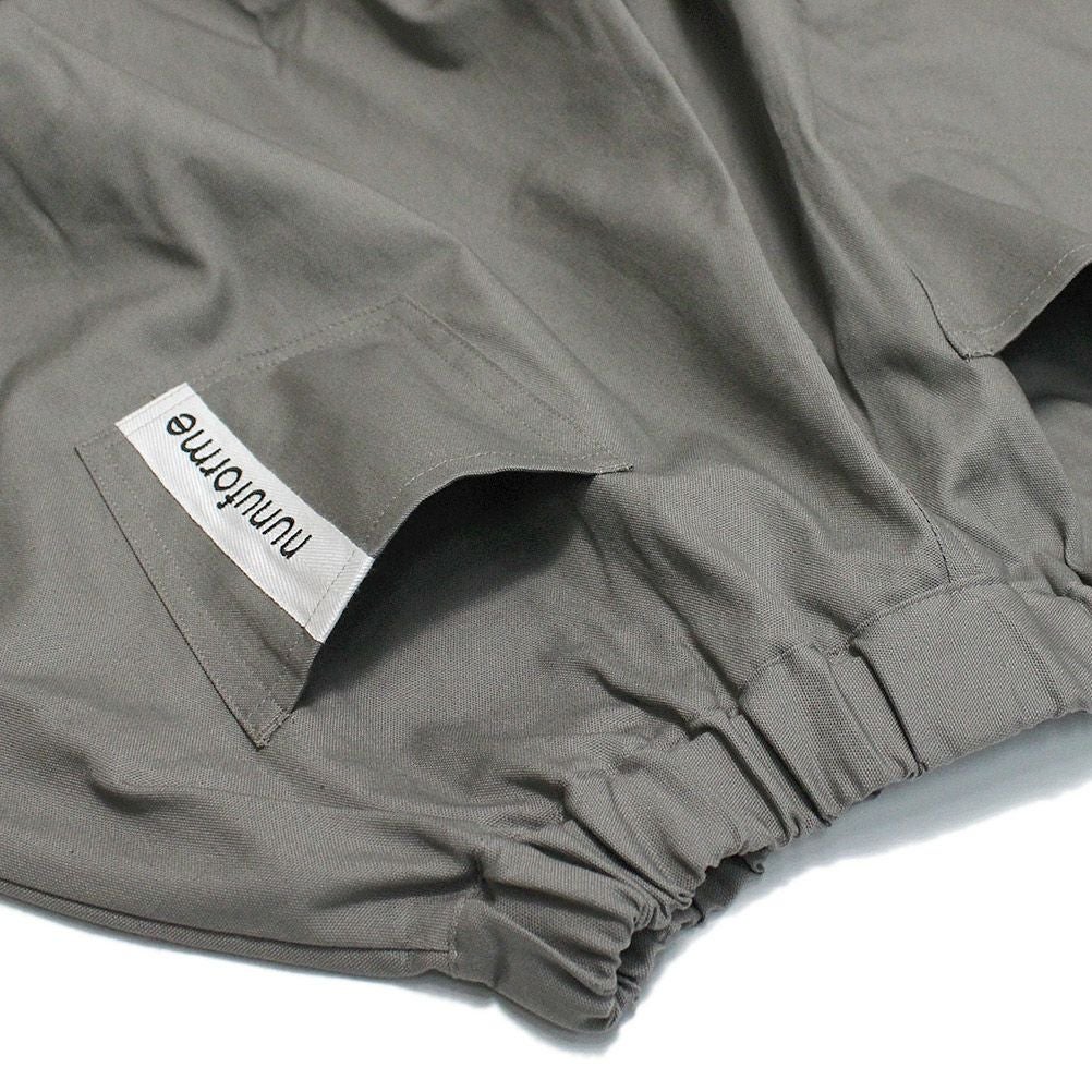 ヌヌフォルム] オックスポインテッドパンツ グレー ｜子供服の通販