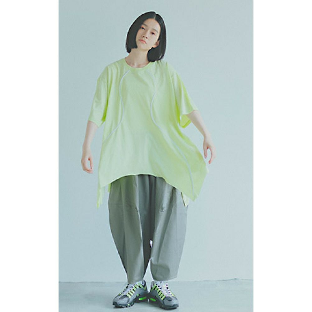 ヌヌフォルム] オックスポインテッドパンツ グレー ｜子供服の通販